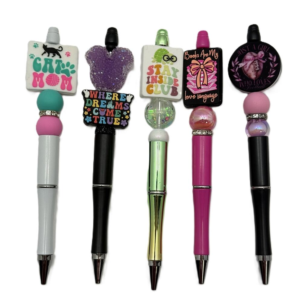 Hand Made Focal Pen Set
